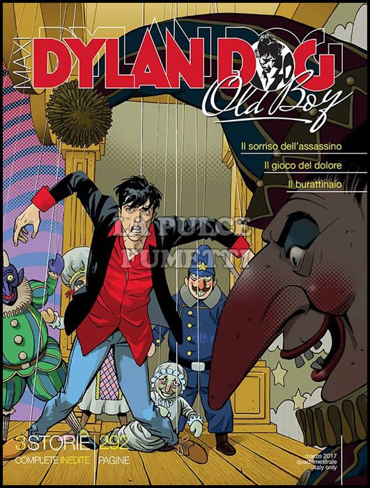 DYLAN DOG MAXI #    29 - OLD BOY 8: IL SORRISO DELL'ASSASSINO E ALTRE STORIE